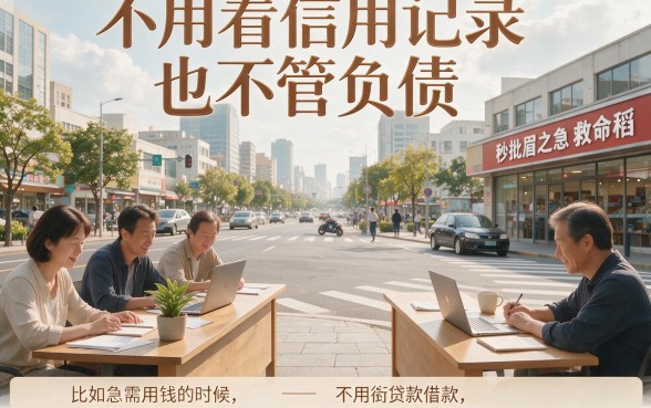 无视评分负债！2026最新秒批贷款口子合集，这5个借钱平台人人35000