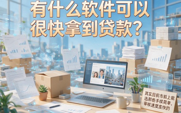急需用钱必看！2026专业解读：哪个软件可以快速下款？顺便深挖5个下款门槛超低的贷款
