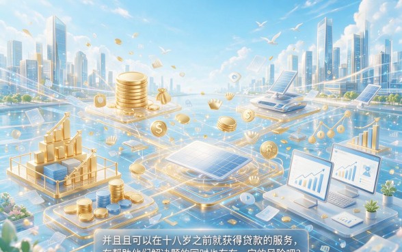 年满18就能借！这5个年满18周岁就可以贷款的平台2000元马上放款，6月限时高额体验超好