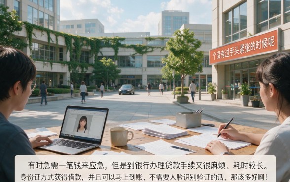 2026用身份证借钱快速到账，这5个口子不查征信不用人脸认证