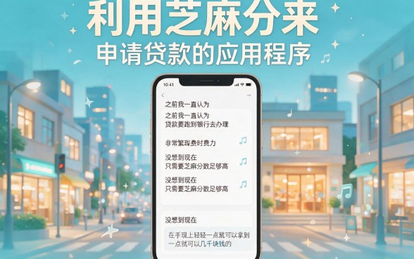 2026精选：这5个用芝麻分就能贷款的软件，芝麻分能借1500的平台速览