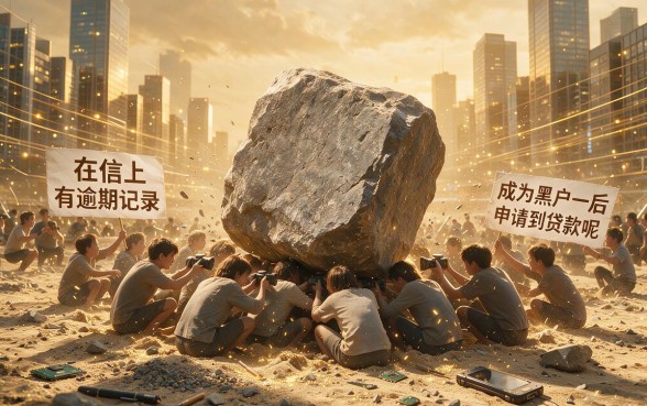 2026征信有逾期黑户必下网贷真不踩坑？深扒还能下款的平台核心
