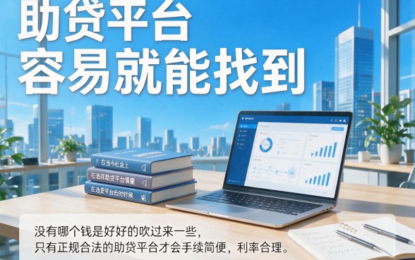 有哪些助贷平台可靠？这5个借款2500对资质要求不高的口子别错过