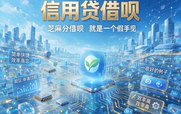芝麻分借款平台不踩雷！2026年必看：这5个要求不高的30000元借款口子深度盘点