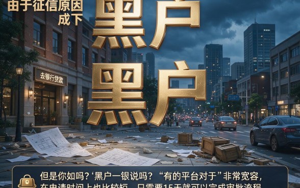 黑户15天贷款最容易通过！这5个平台借钱3000超快下款