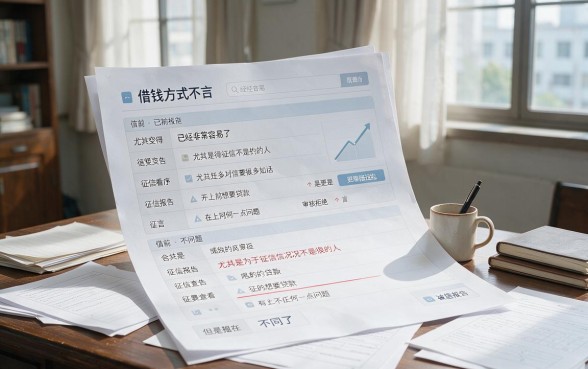 2026无视征信！只看芝麻分就能借10000？这5个软件速览