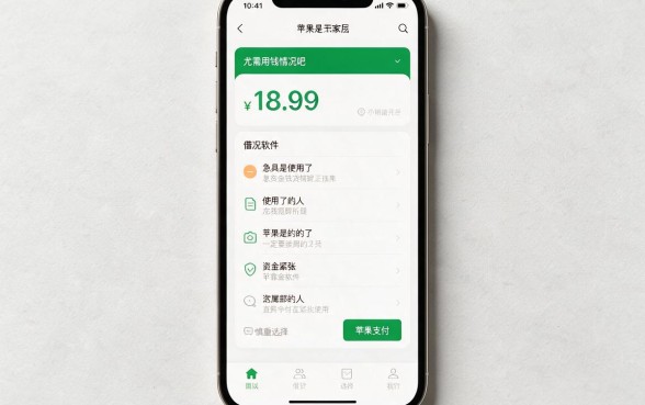 苹果手机借款app有哪些？这5个要求不高稳下6000的软件分享