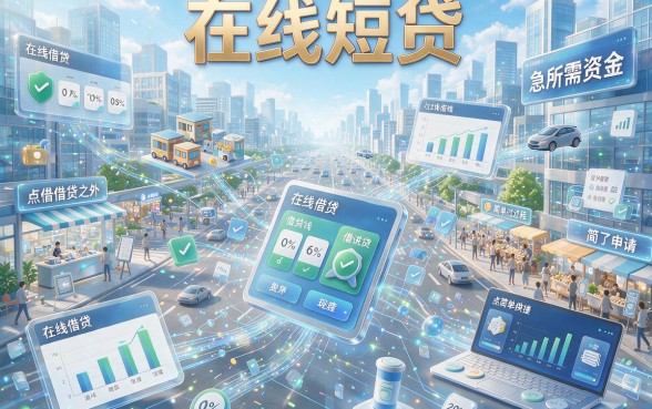 2026个人短期大额贷款高额度申请技巧，盘点能借10000的短期大额口子