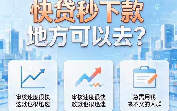 必读!类似快贷秒下款的口子,3000元内部资源今日限时放水!