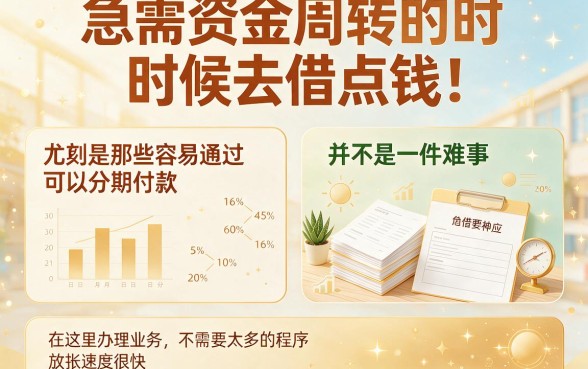 好通过的可分期的网贷合集来了！6月精选5个借款30000轻松分期口子，先收藏再说