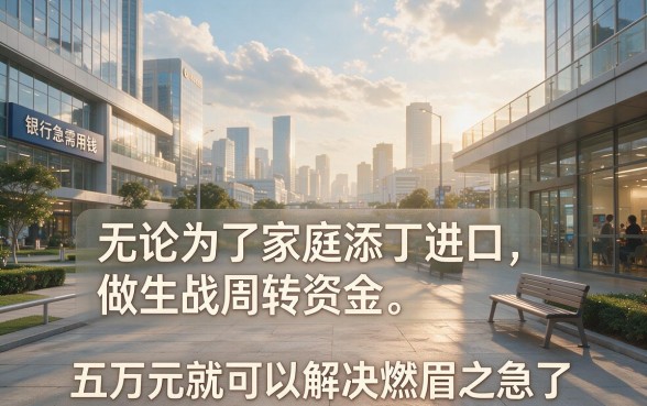 2026年圈里热议！借5万不看征信的贷款有哪些？隆重精选5个对征信要求不高的借钱口子