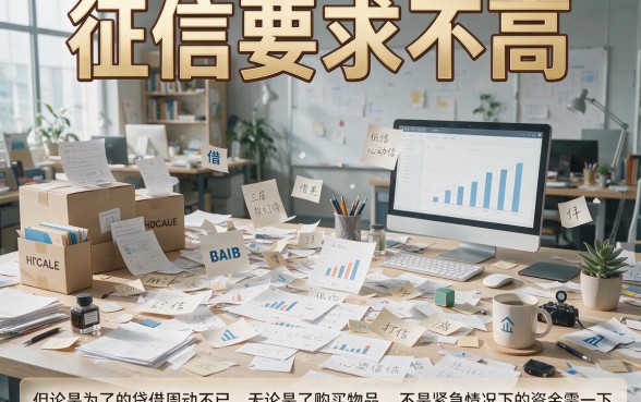 5个5000元无视征信的口子，征信门槛低的借款速批通道
