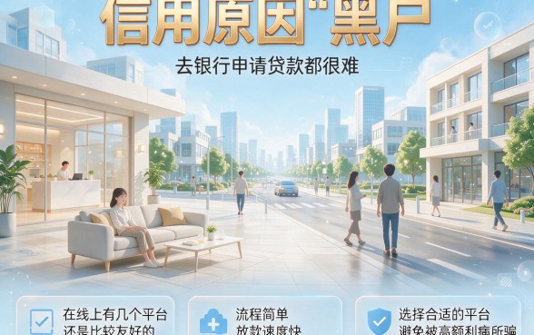 黑户网上借款都有哪些平台好？2026这5个不查征信APP，秒批放款技巧速看