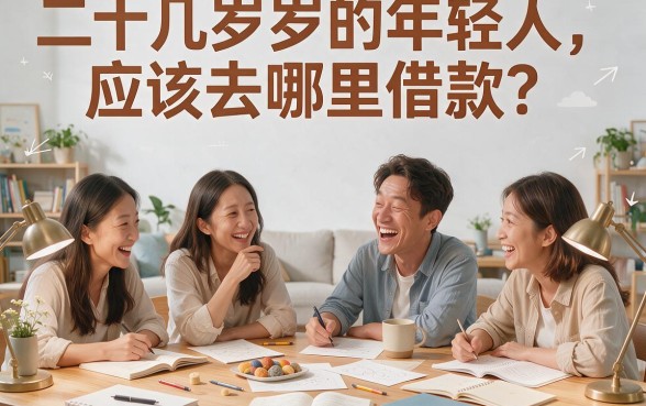 20岁借钱成功率最高的软件有哪些？亲测这5个通过率高到离谱！