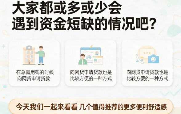 2026年新规快报！盘点五个最容易借到钱的网贷平台，借4000最易贷的口子都在这里了