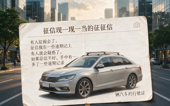 征信不好用行驶证贷款能贷吗？2026年这5个渠道盘点请收好