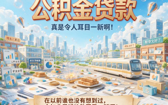 2026最新盘点：只查公积金的贷款有哪些？这5个只查公积金的借款口子，6000元秒过！