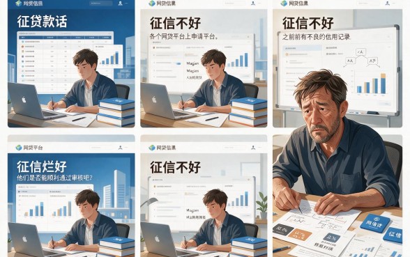 征信黑、征信烂、频繁申请网贷怎么通过审核？亲测有效的方法都在这了！