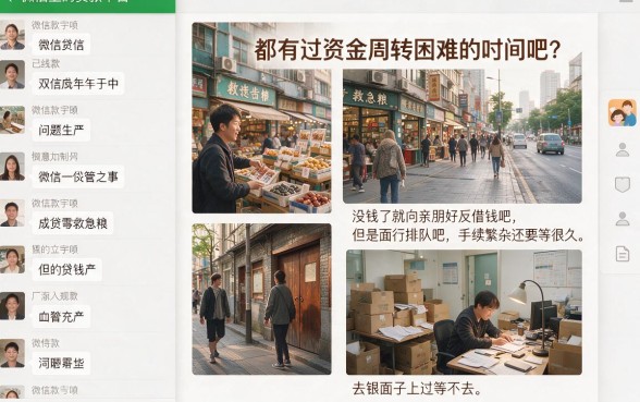 微信里贷款平台在哪里？3月最新整理5个正规渠道，借2000的口子也帮你梳理好了