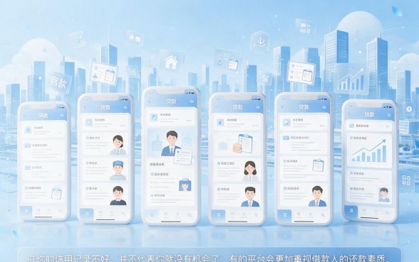 无视芝麻信用!黑户也能借到2000的5个软件,用过都说好用