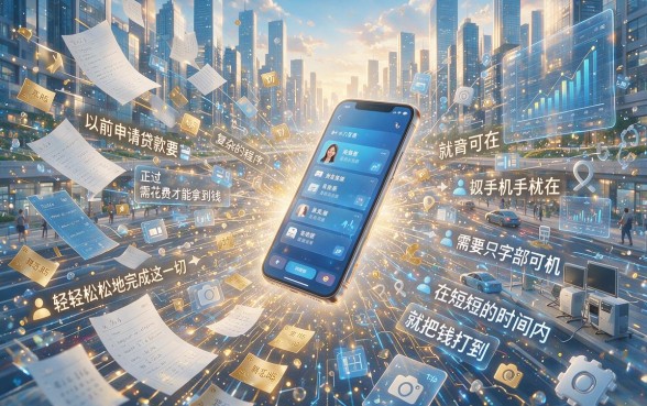 2026年凭身份证借款的网贷软件大盘点,错过这5个秒下1000的平台损失大了!