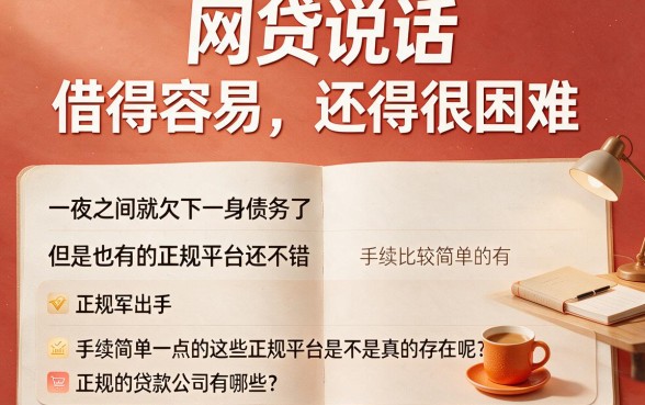 2026首次揭秘：有正规贷款平台吗？手续简单点的额度标准与逾期可下口子盘点