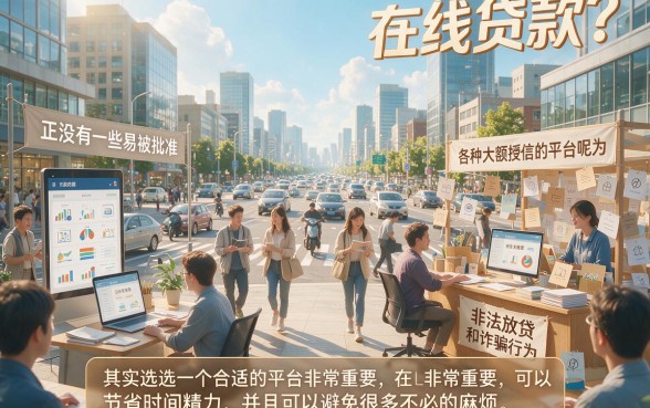 2026年必收藏！哪些网贷正规好通过额度高的平台？这篇帮你一次梳理清楚！