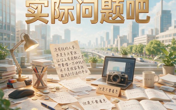 征信有逾期也能借一万!2026年这5个借钱要求不高的平台先看为妙
