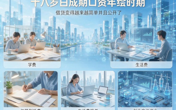 18岁哪里借钱最快最好通过？2026年这5个易通过借款口子必看！