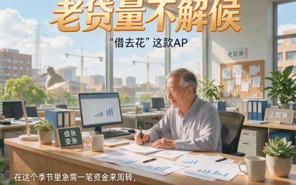 安全堪比同程旅行借去花借款APP！2026公认靠谱的5个借款软件深度测评