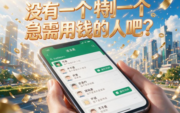 这5个类似微信贷款平台，轻松借到6000元