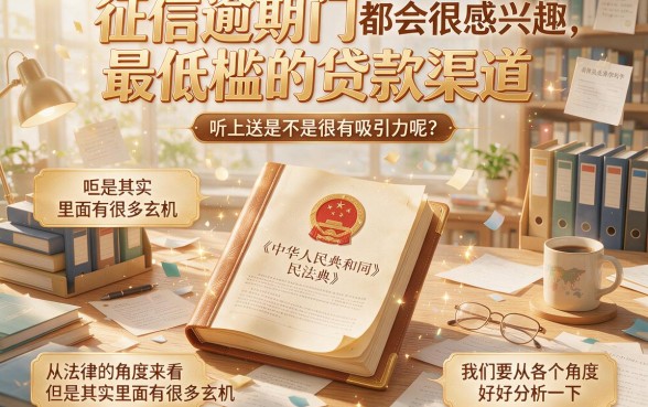 征信有逾期也能借？2026门槛最低的贷款口子别踩坑，一文讲透