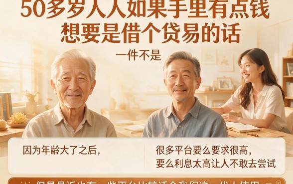 55岁2026年这5个网贷平台稳下款4000元，通过率高到账快