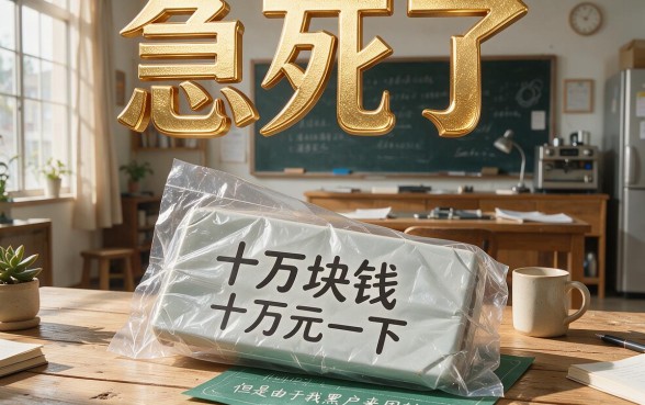 黑户现在急需十万怎么最快拿到钱？这5个不查征信的软件也能救急