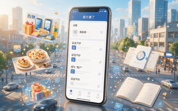 黑户这几款手机借钱软件征信要求不高，5000元稳妥到账