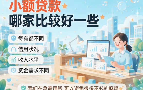 2026年用什么小额贷款好借？这5个权威口子借3000超容易！