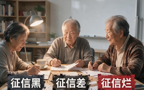 60岁征信黑、征信不好、征信烂还能贷什么网贷？2026这5个口子速看！