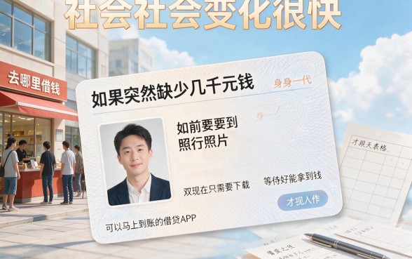 21周岁必看!2026秒到账的借款app盘点,这5个平台下款超快