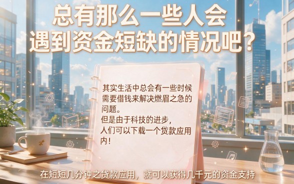 2026借钱必看！这5个好贷款的小贷app人人1000，门槛超低速来！
