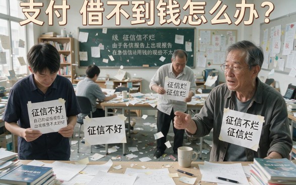 征信黑、不好、烂了急需用钱？实测支付宝里借钱救急的靠谱方法！
