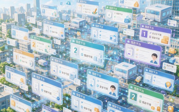 2026实测：正规平台借款软件有哪些可靠？这5个对4000金额要求不高