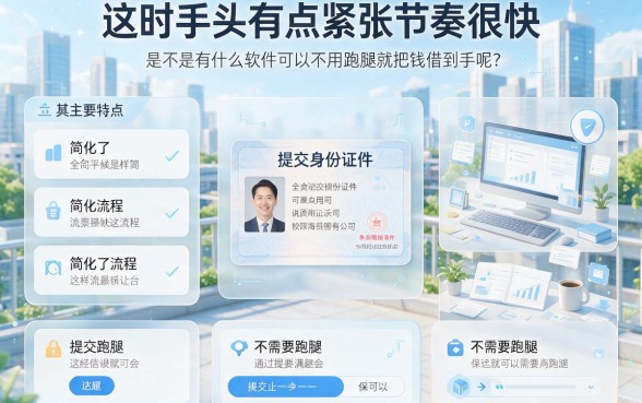 只凭身份证就能借钱的软件有哪些？这5个平台轻松到账，顺便整理6000元贷款秒批渠道！