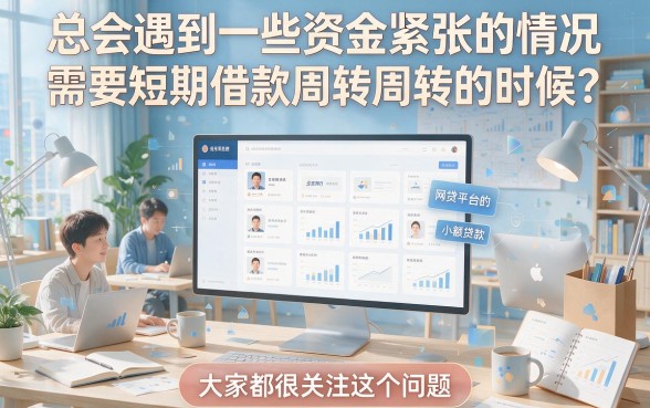 2026最新！网贷平台小额贷款有哪些可以借？这5个APP，3000元秒到账
