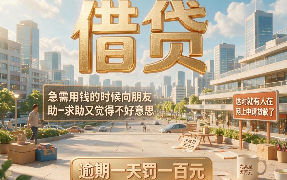 借款逾期一天还一百？2026年这5个口子逾期一天竟要还2000！