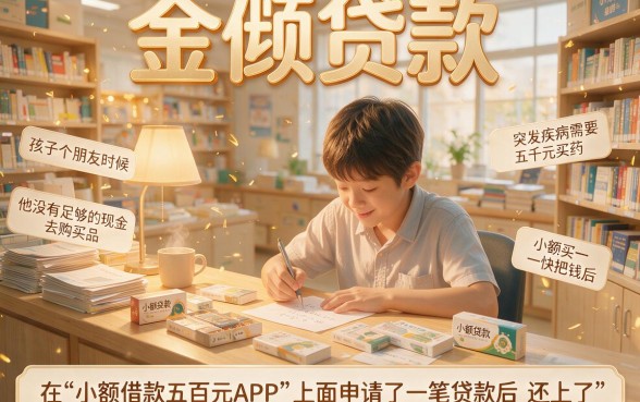 5个小额借款500元app精选口子，秒到账超省心
