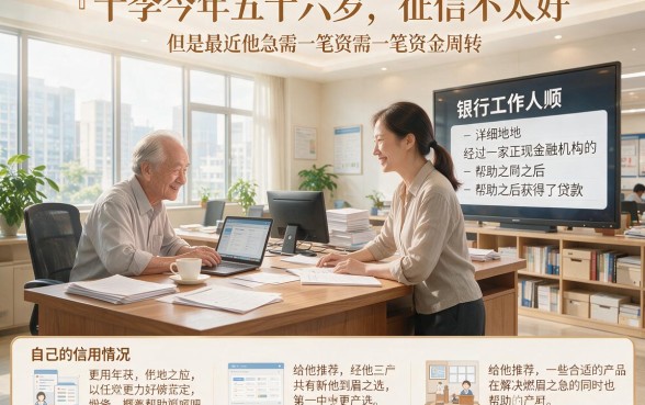 56岁征信不好还能贷款吗？2026这5个网贷软件借款通过率高