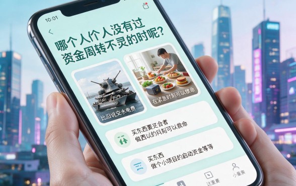 急需用钱必看!实测这5个手机上容易借到3000的借钱软件,4月亲测体验不错