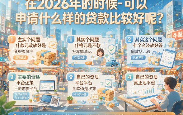 2026年什么贷款容易通过？这几家借款500无视征信的口子口碑爆棚