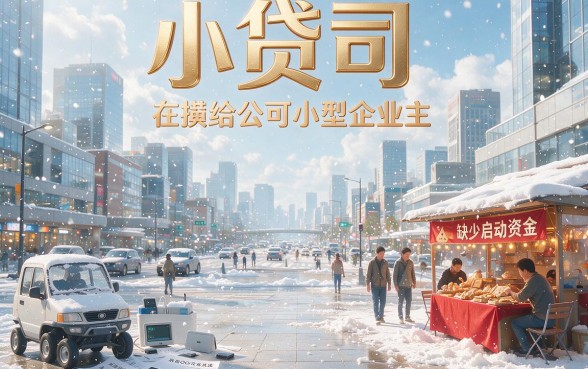 小额贷款必查记录！2026年凭身份证就能贷50万的5个渠道曝光