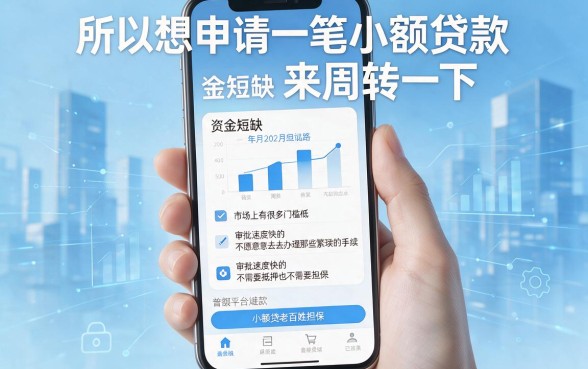门槛低审批快的小额贷款平台盘点，急用30000元必看这些秒批口子